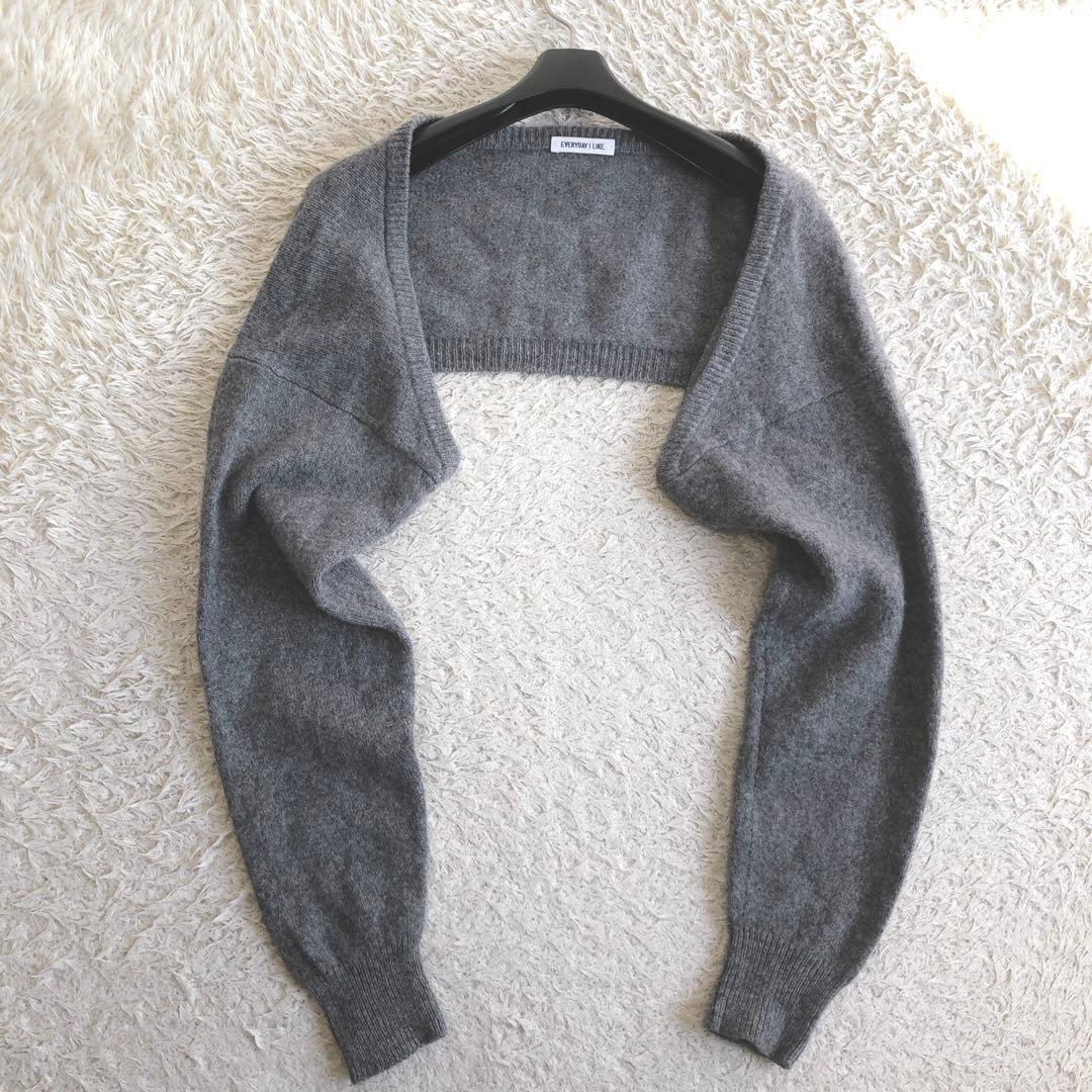 極美品✨EVERYDAY I LIKEツインニット カシミヤ混 アンサンブル