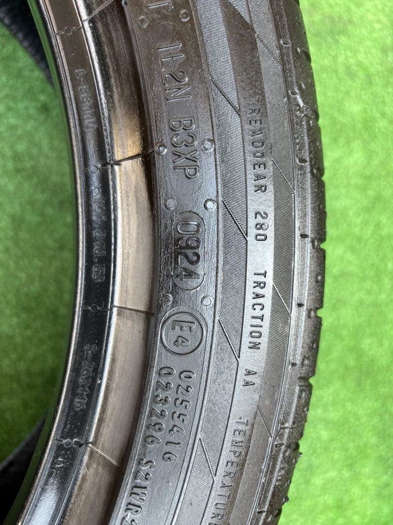 Continental 255/40R18 2024年製 南アフリカ産2本セット
