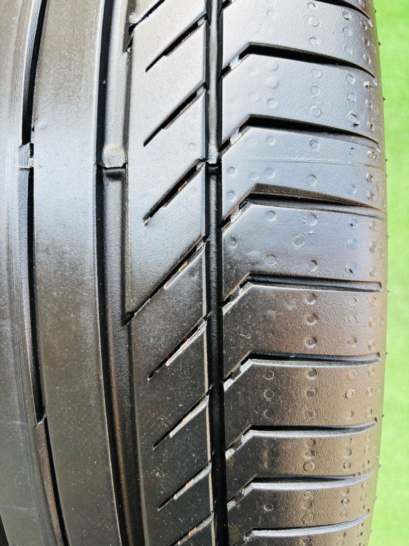 Continental 255/40R18 2024年製 南アフリカ産2本セット