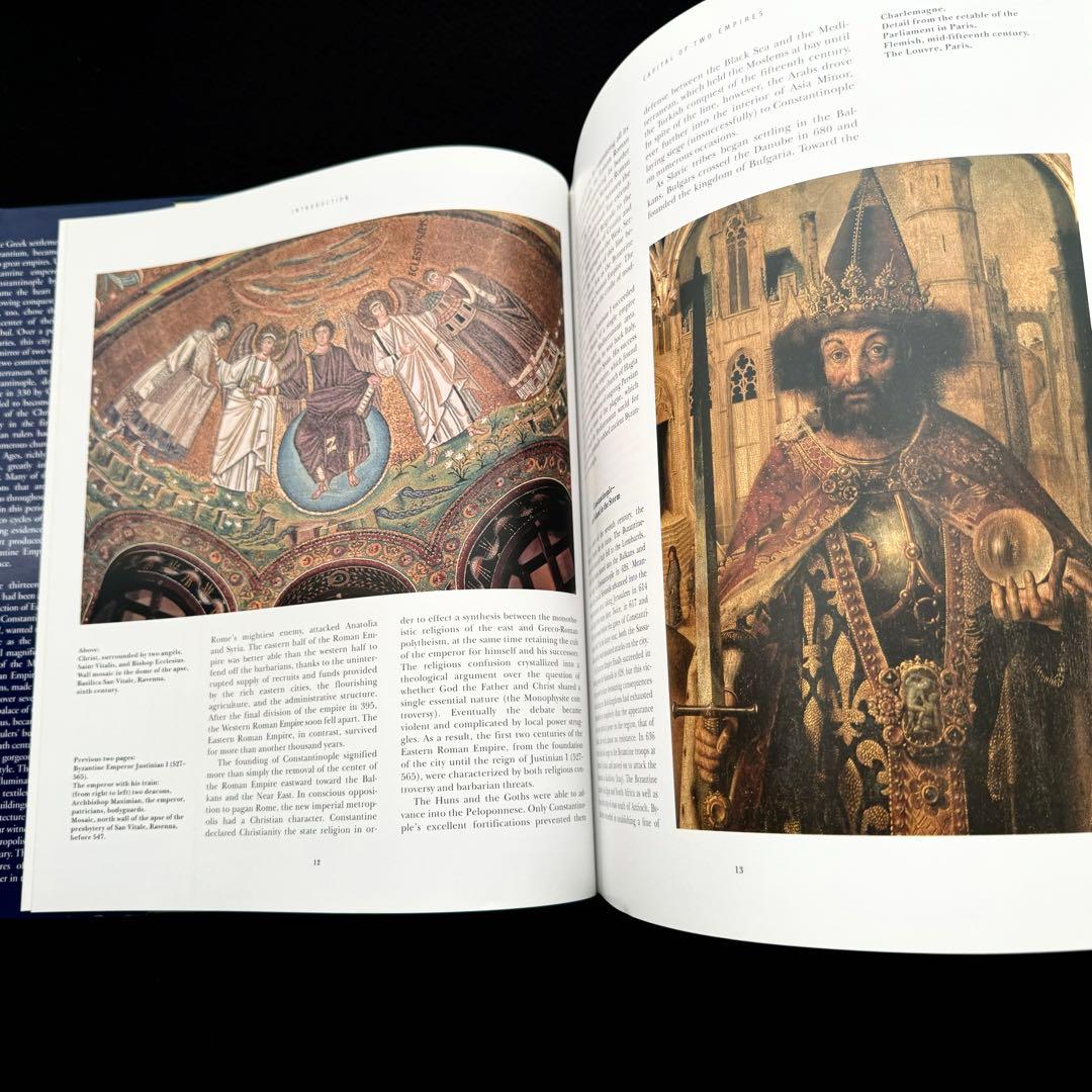 コンスタンティノープル 建築 文化 写真集「Constantinople」トルコ