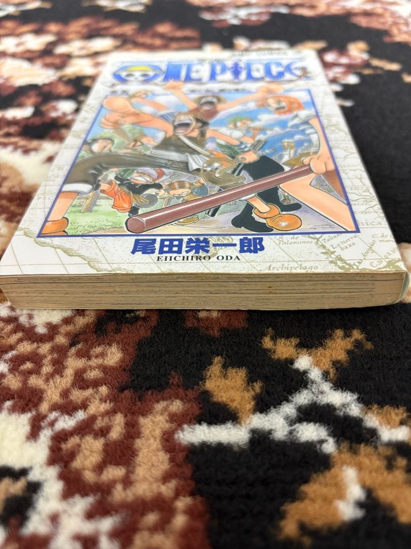 ONE PIECE　ワンピース　 5巻　初版
