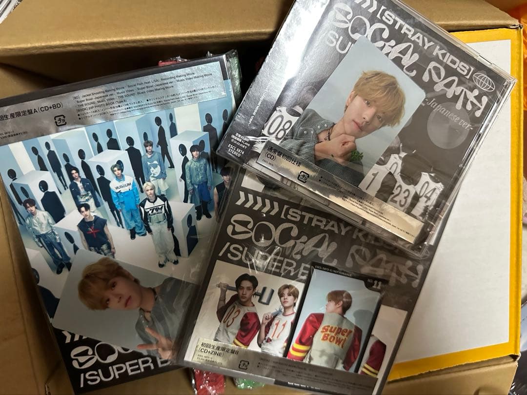 Straykids スキズ 韓国アルバム日本CDまとめ売り13枚スンミン