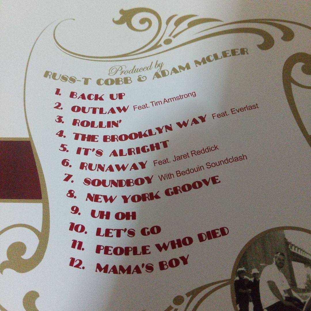 THE LORDZ『THE BROOKLYN WAY(日本盤)』廃盤 入手困難皿