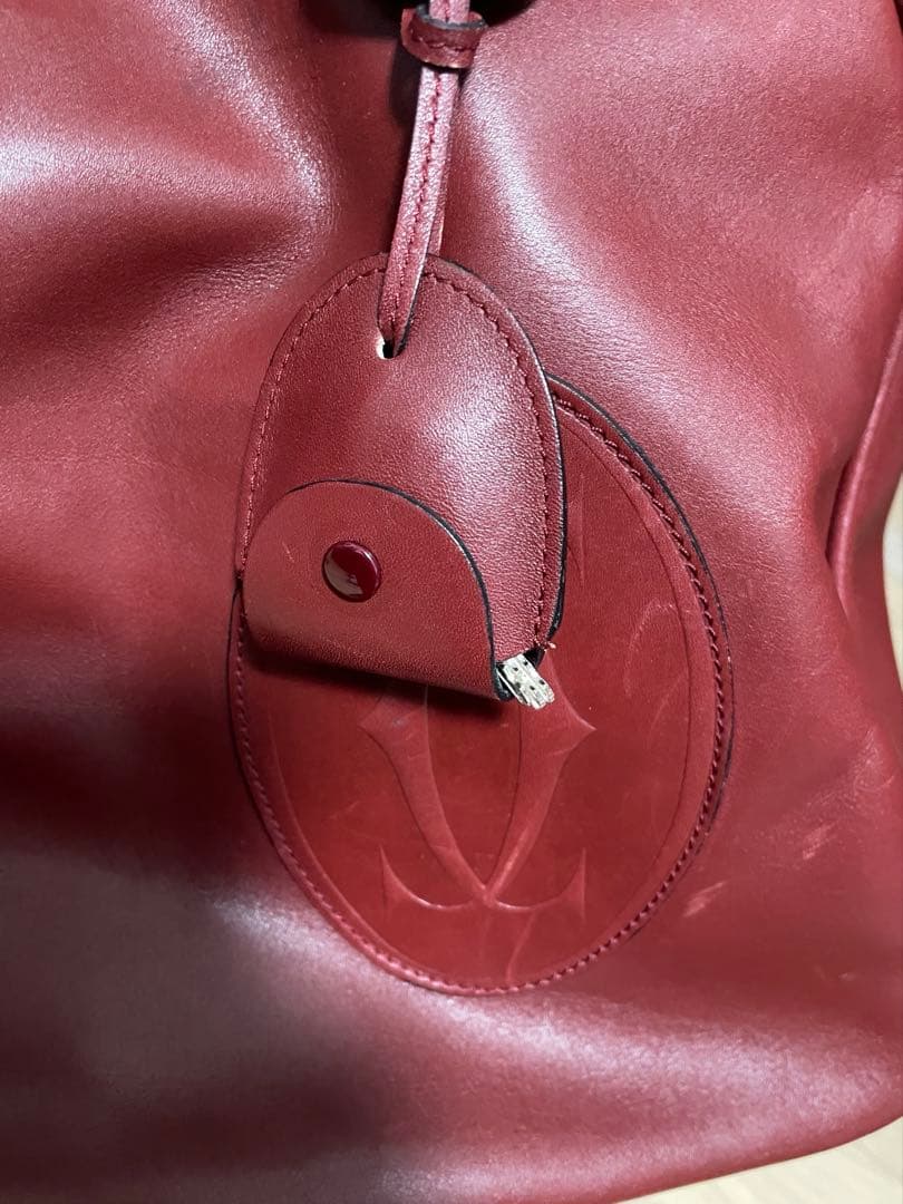 【大容量】Cartier カルティエ •マストラインボストンバッグ ボルト