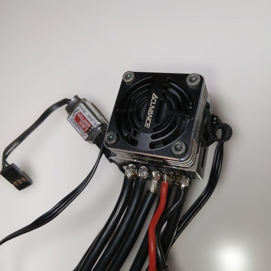 ACUVANCE アキュバンス ジャービス fanレイストーム　 S.BUS付き