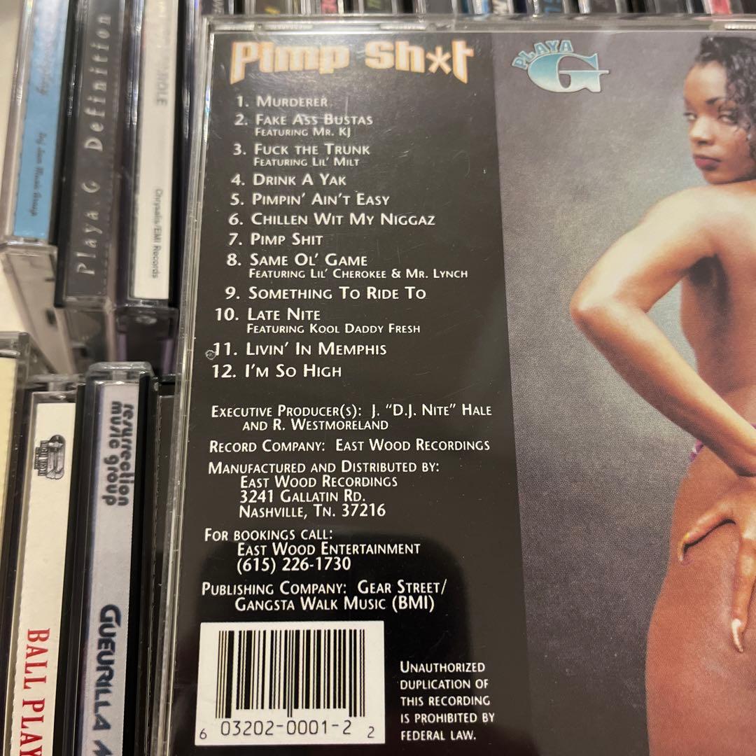 【G-Rap】Pimp Sh*t / Playa G