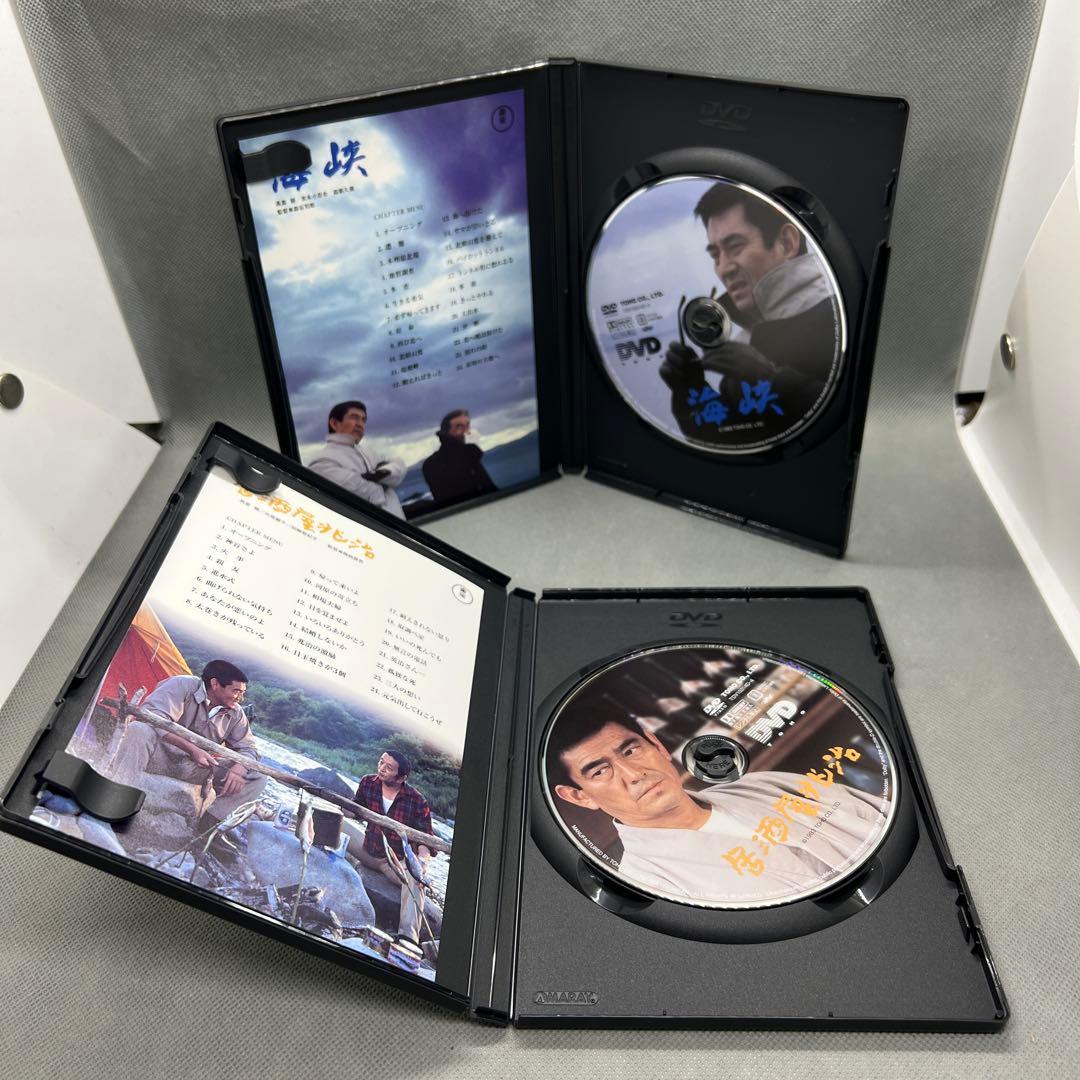 高倉健 DVD-BOX 8枚組 宿無 駅 海峡 居酒屋兆治 他