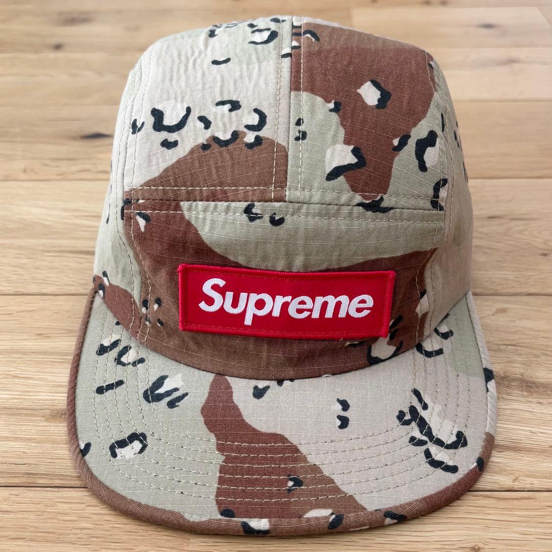 【希少】Supreme Desert Camo Camp Cap デザートカモ