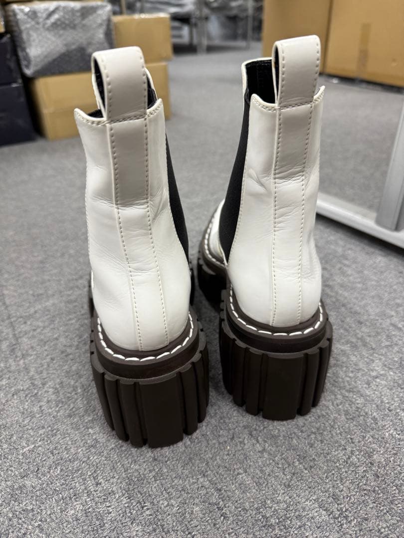 STELLA McCARTNEY エミリーブーツ　サイドゴア　37約23.5cm