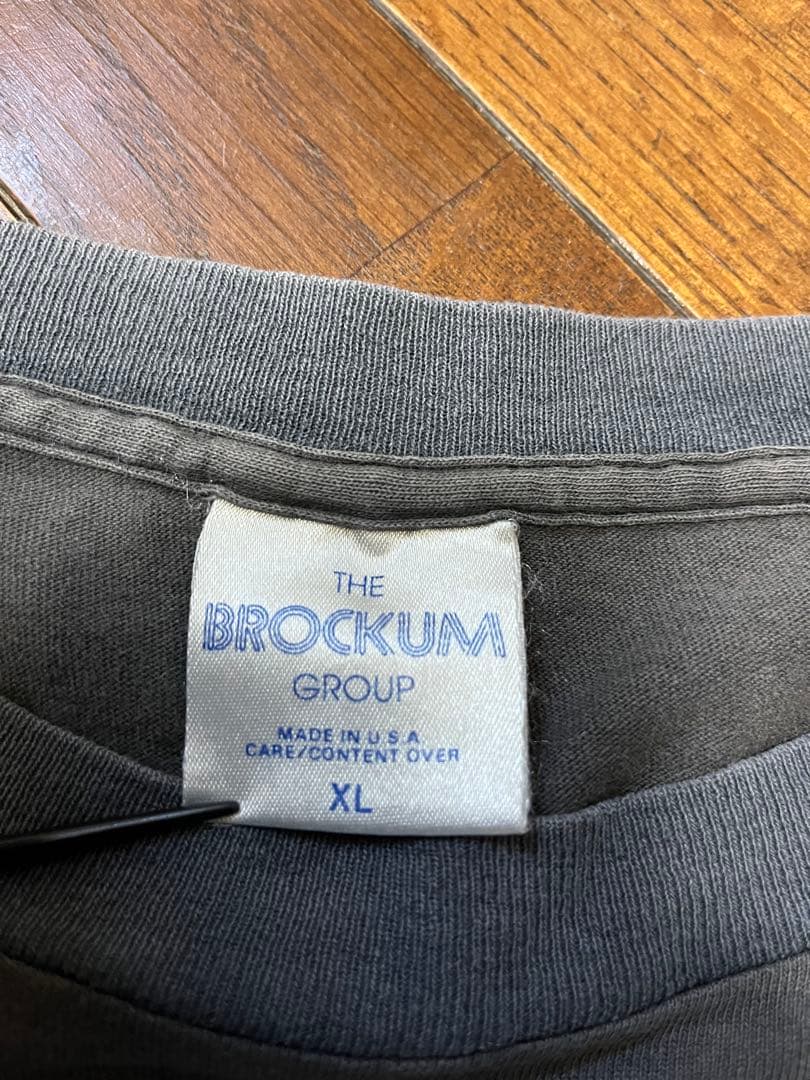 1992年BOB DYLANボブディラン ヴィンテージ　Tシャツ Brockum