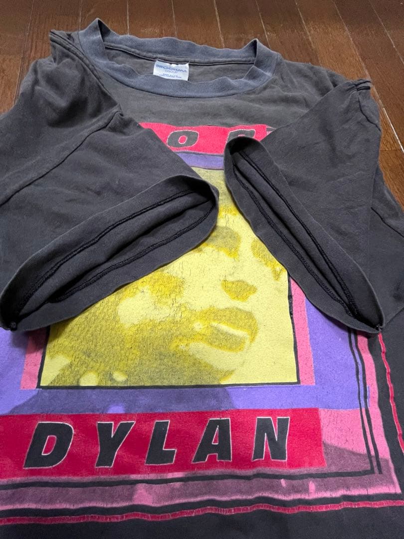 1992年BOB DYLANボブディラン ヴィンテージ　Tシャツ Brockum