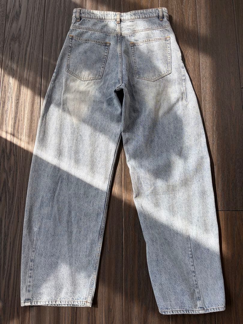 美品◻︎Cygne シーニュ カーヴィーデニム Rem ライトブルー 1