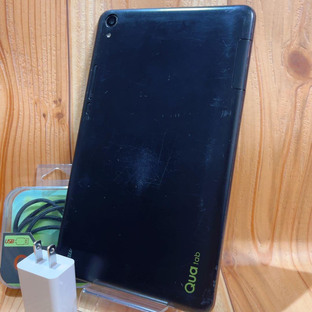 SIMフリー 本体 Qua tab QZ8 32 GB 254G3 モカブラック