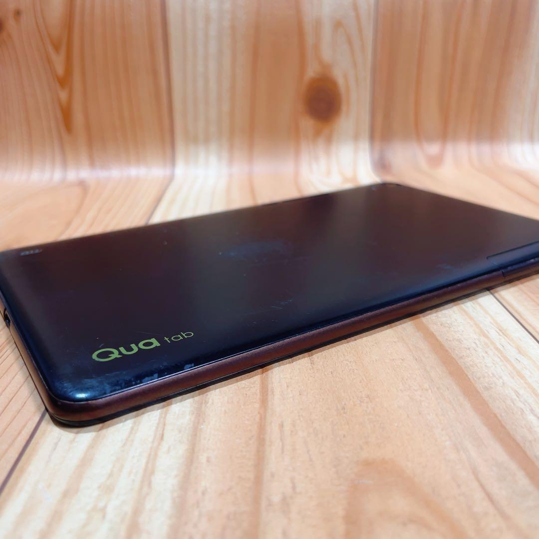 SIMフリー 本体 Qua tab QZ8 32 GB 254G3 モカブラック