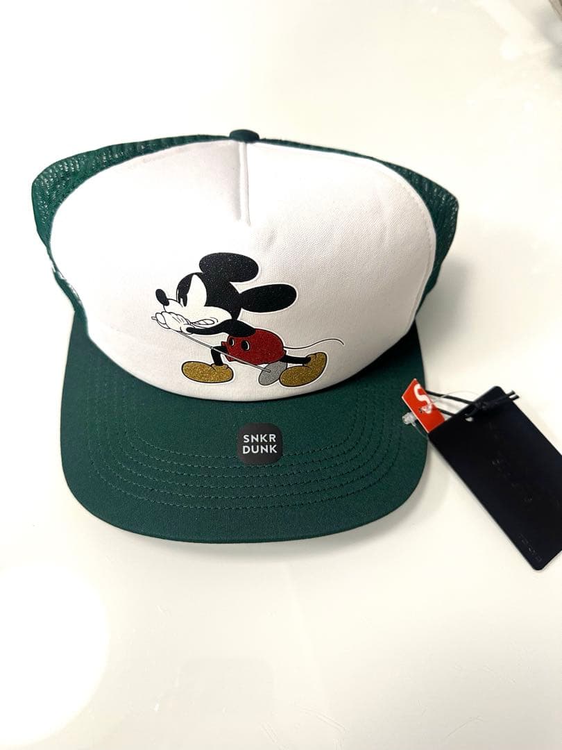 帽子 Supreme Number (N)ine x Mickey Mesh Cap