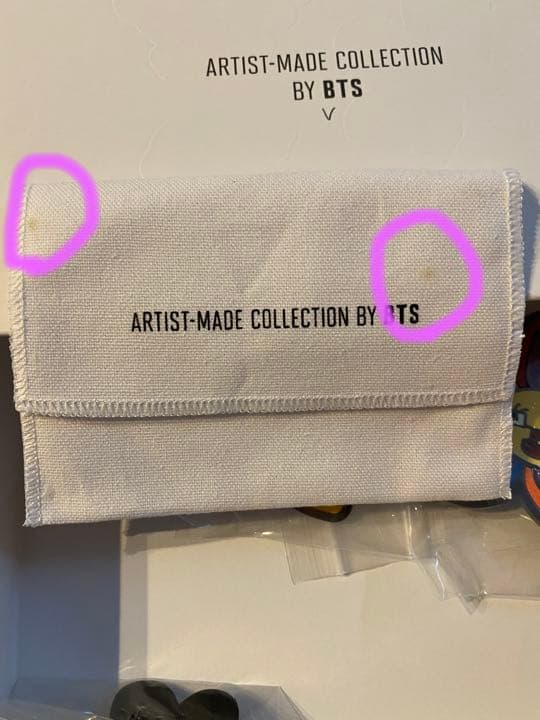 BTS アーティストメイド　テテ　ブローチ　花