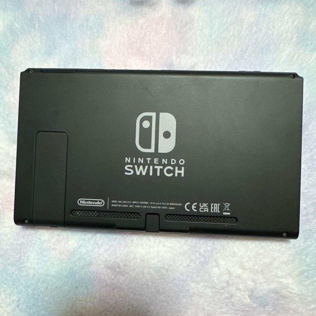 Switch 本体 ジョイコン ケース カバー 付き