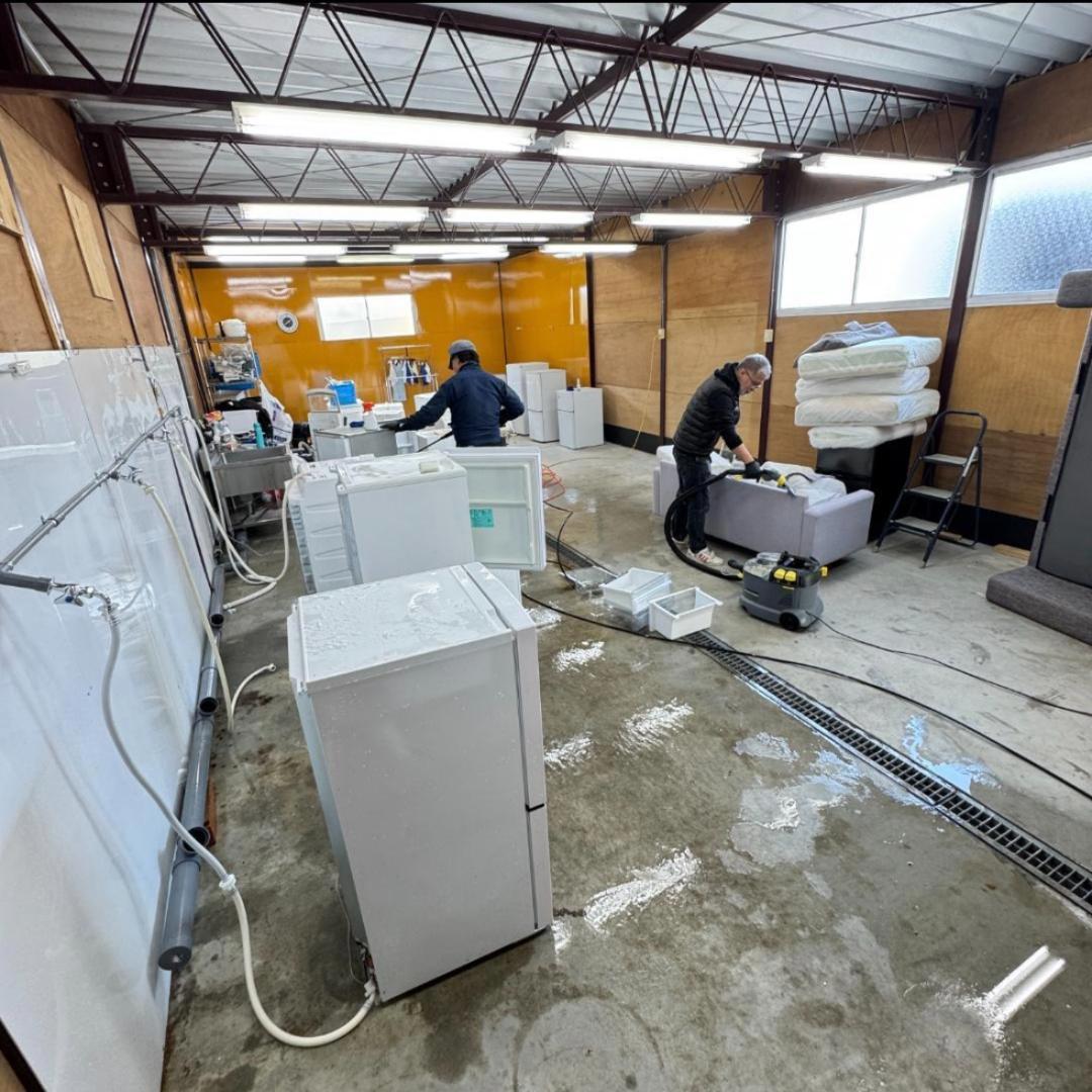 東京23区送料無料　美品家電2点セット　取り置きOK　プロによる洗浄/除菌済み