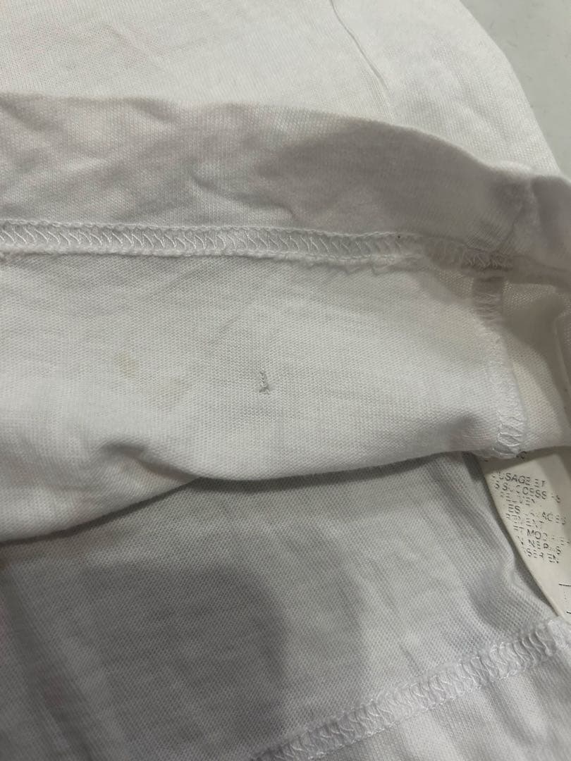 COMME des GARCONS SHIRT コムデギャルソンTシャツホワイト