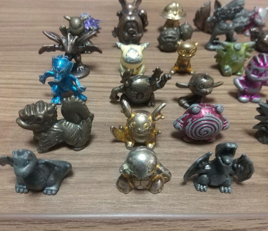 当時品 ポケモン メタルコレクション ５５個