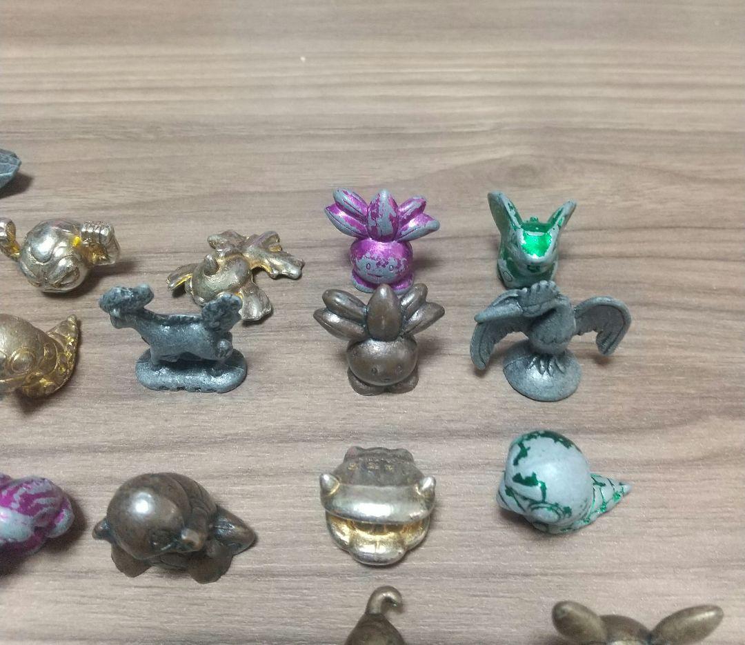 当時品 ポケモン メタルコレクション ５５個