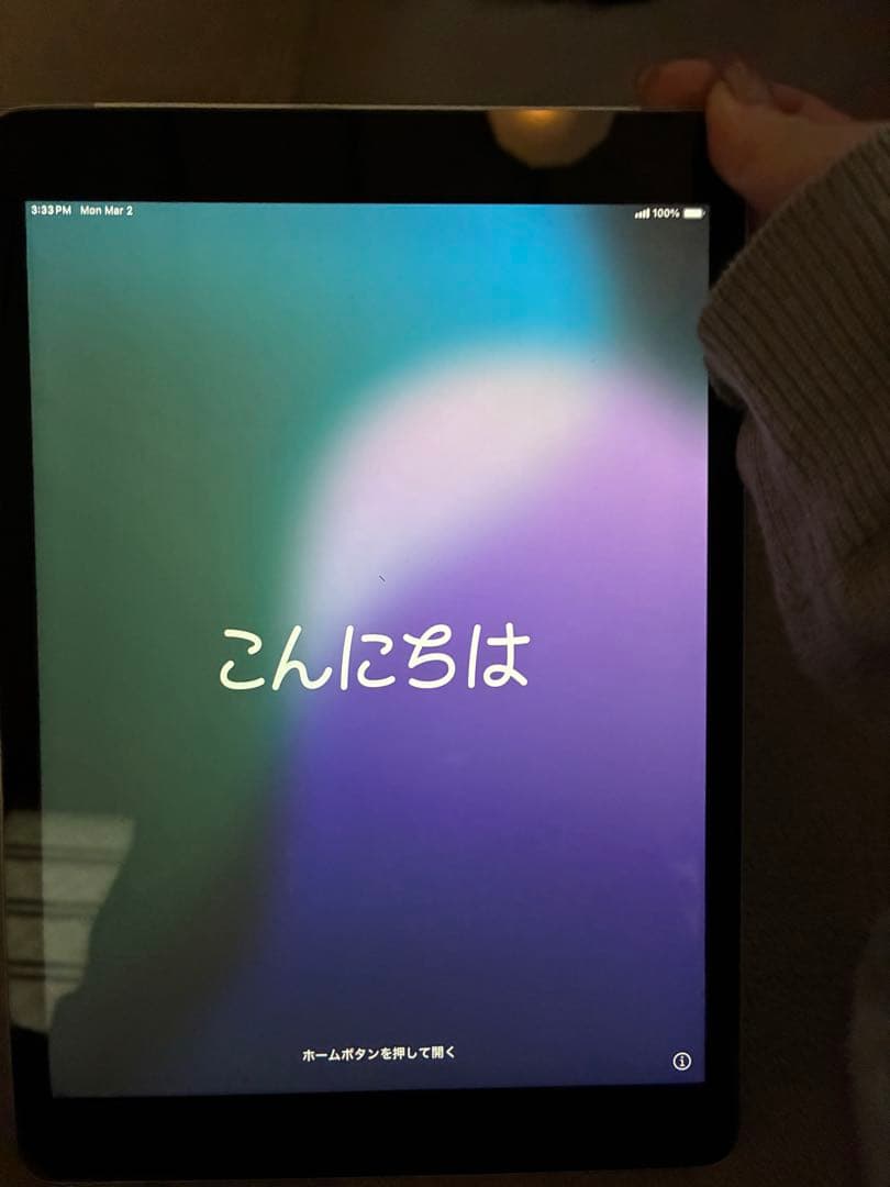 Apple iPad (第9世代) シルバー 本体64GB