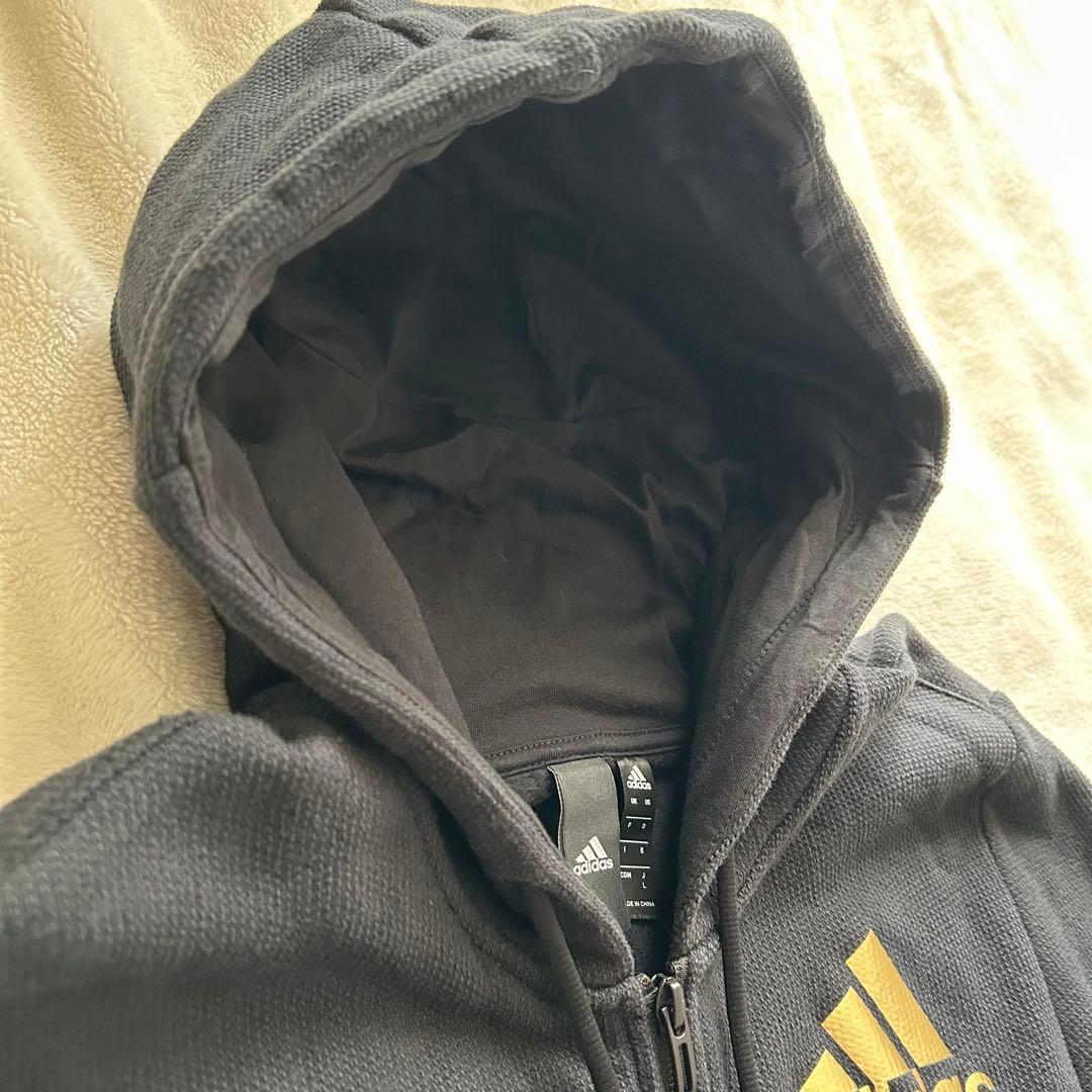 【美品】adidas アディダス ジャージ スウェット セットアップ 上下 L