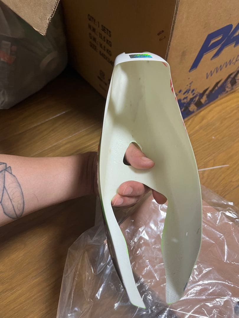 ALIGN T-Rex 470L ボディカウル