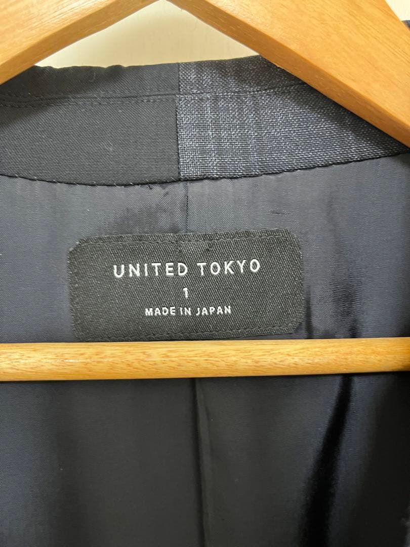 UNITED TOKYO パッチワークジャケット サイズ1