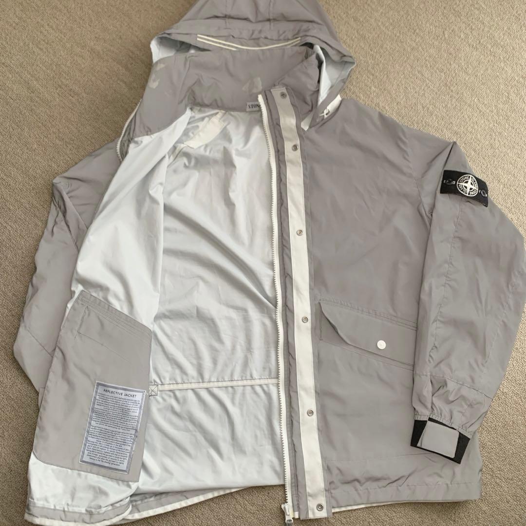 希少ストーンアイランドREFLECTIVE JACKET 4L