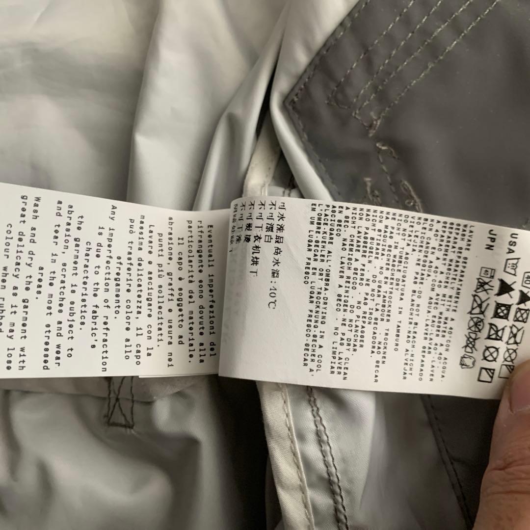 希少ストーンアイランドREFLECTIVE JACKET 4L