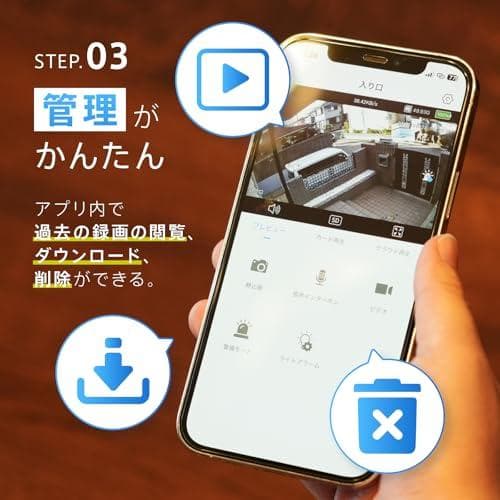 【穴あけ不要 | 強力マグネット式ソーラーパネル&カメラ 】 日本企画 atRi