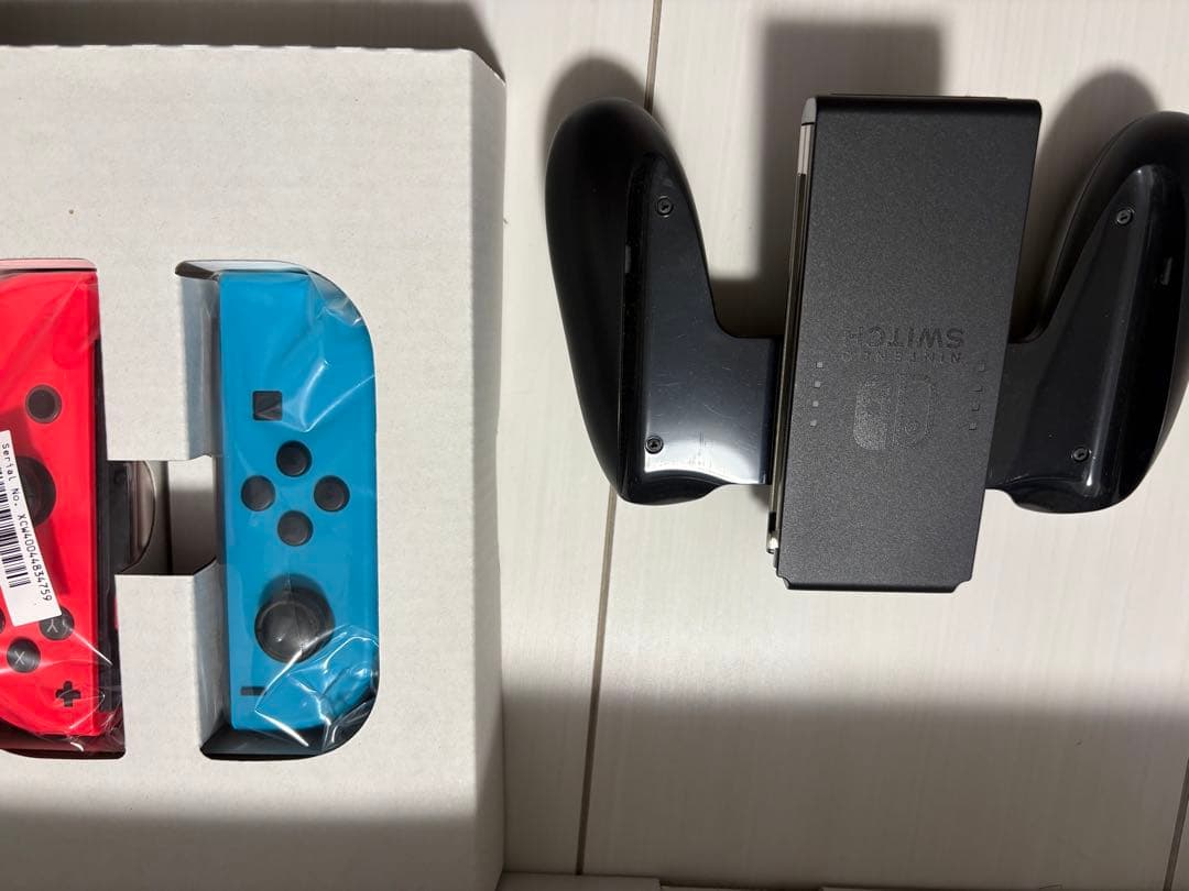 Nintendo Switch 本体 赤/青 初期型　おまけケース付き