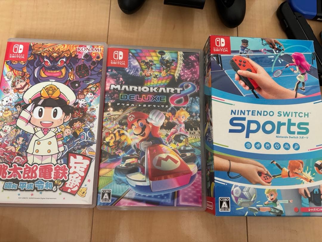 Nintendo Switch 本体 + ゲームソフトセット