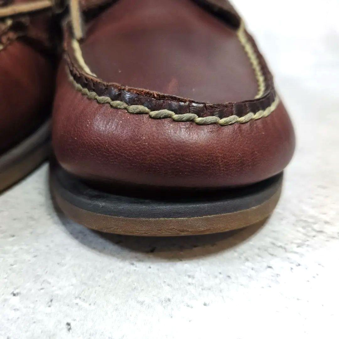 Timberland ティンバーランド 3eyeデッキシューズ バーガンディ26
