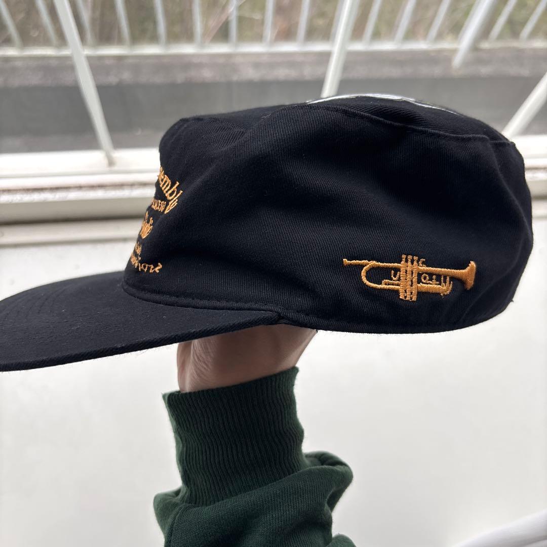 Pillbox cap The Jazz Assembly キャップ 黒