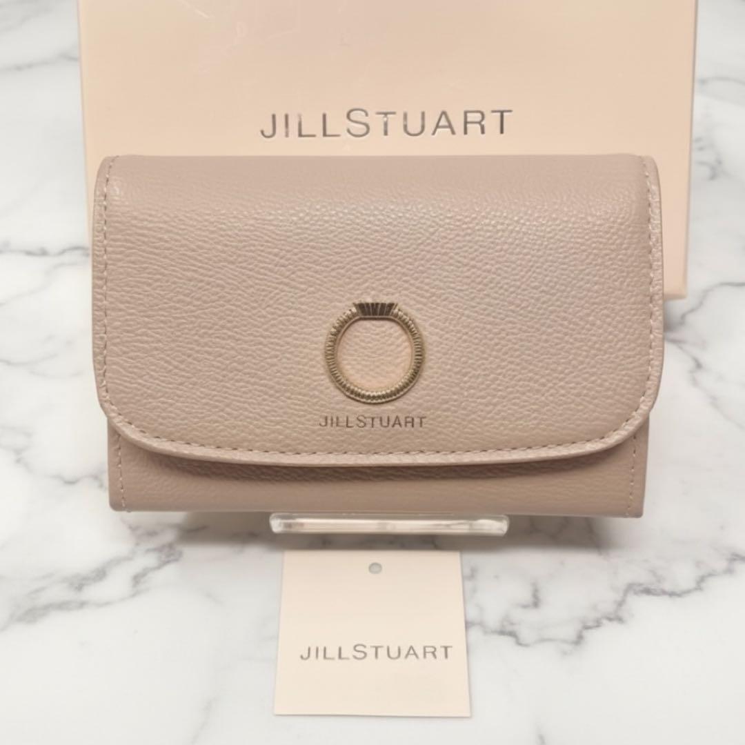 JILLSTUART 名刺入れ エターナル ピンク ジルスチュアート パスケース