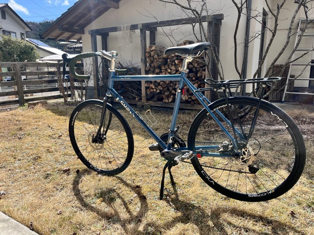 SURLY Disc Trucker　ブルー　旧モデル　ブルーラグ　サーリー