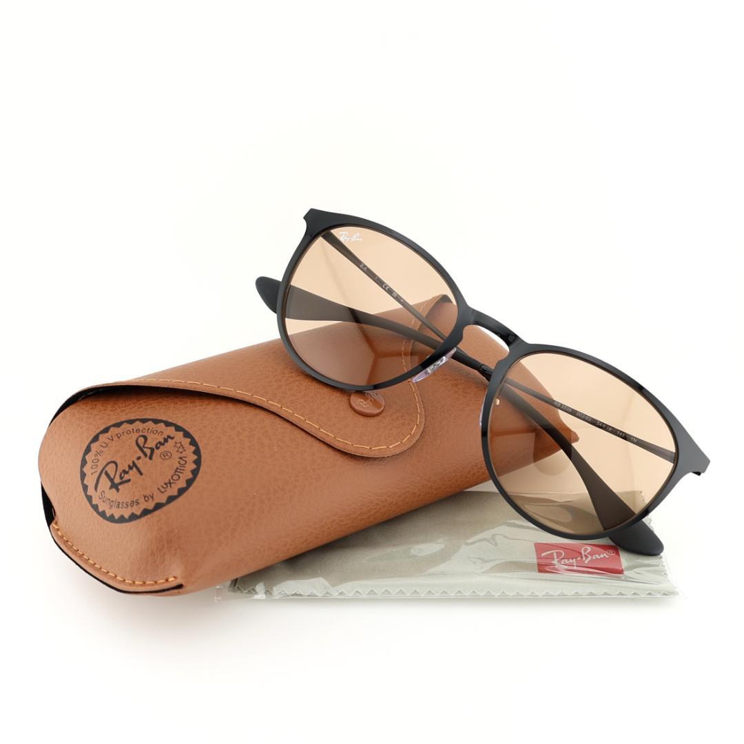 《定価24,420円！》RayBan／レイバン　ブラック×ブラウン　サングラス