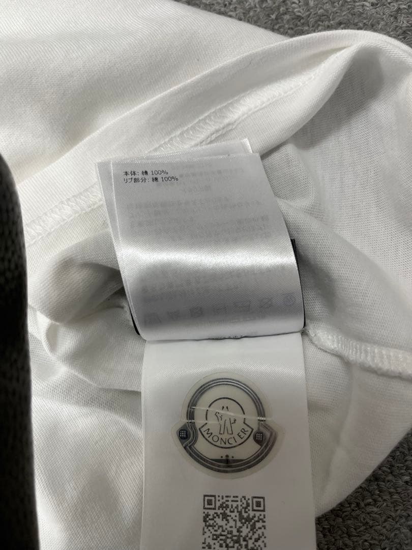 美品 モンクレール フラグメント Tシャツ サイズL