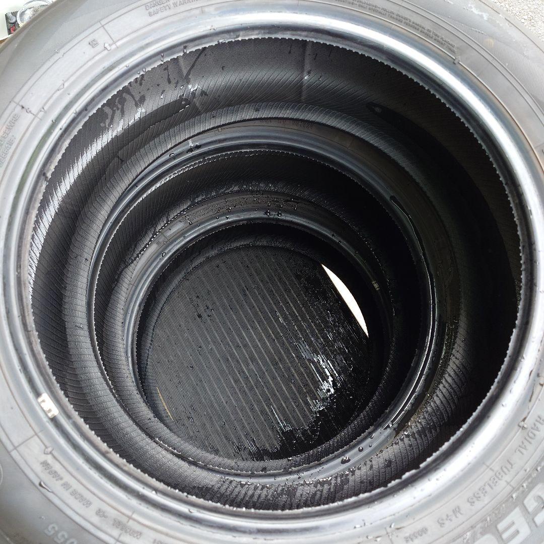 ★バリ溝!YOKOHAMA GEOLANDAR （225/55R18）４本②