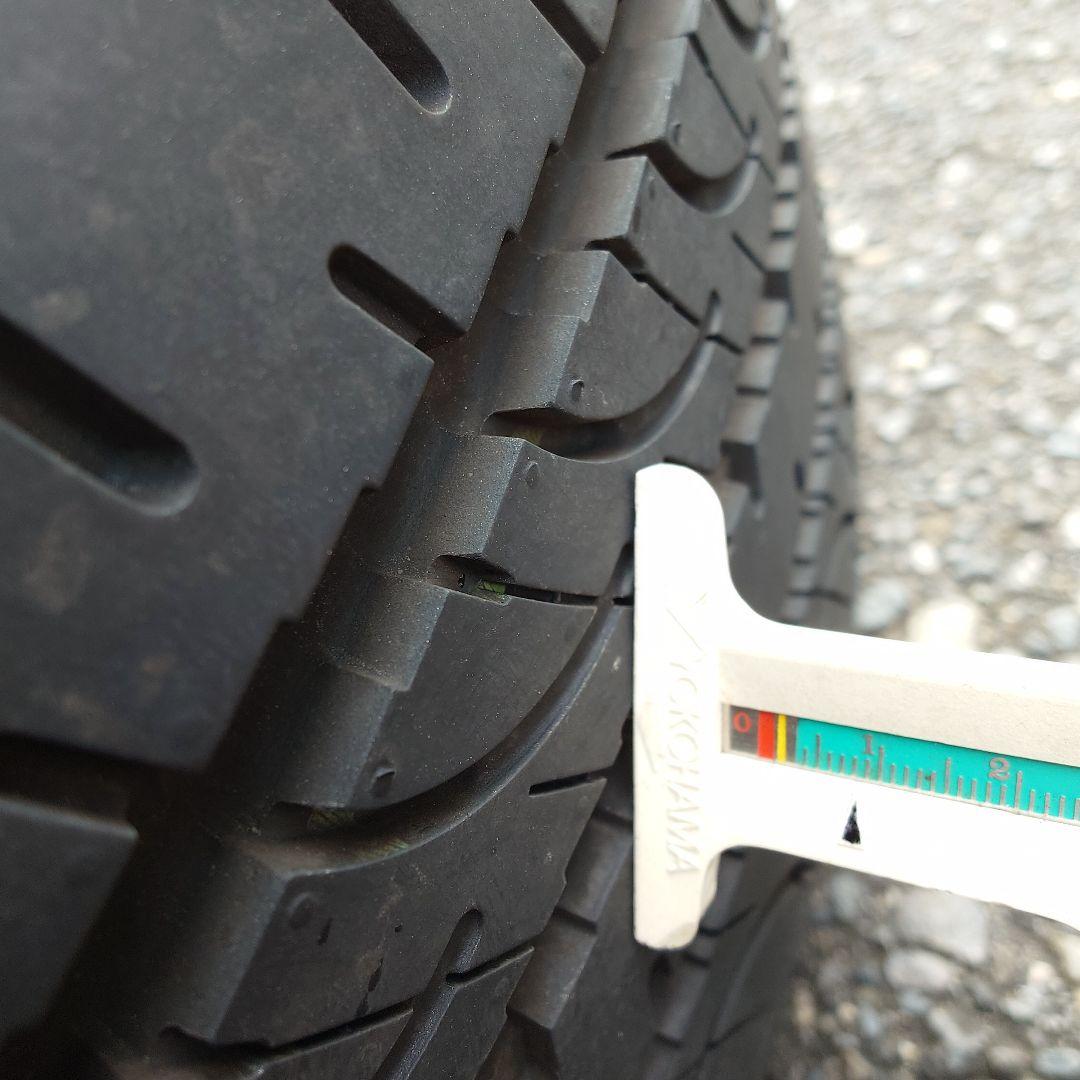 ★バリ溝!YOKOHAMA GEOLANDAR （225/55R18）４本②