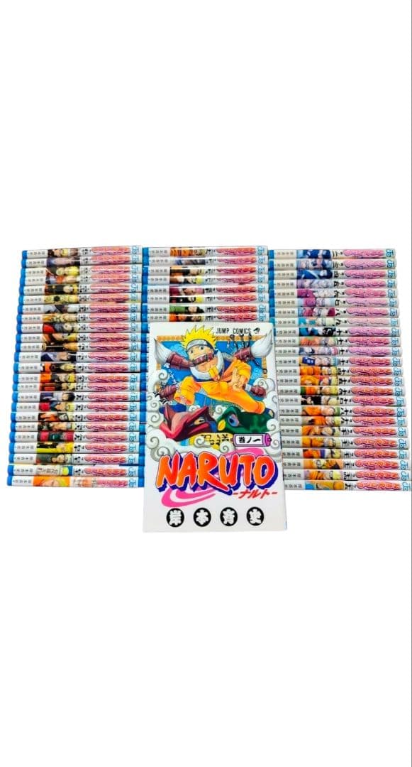 NARUTO　全巻　初版セット　1〜72巻　岸本斉史　初版本　コミック