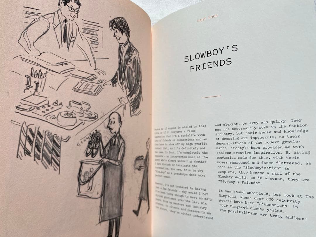 も*も様 MR. SLOWBOY: PORTRAITS OF THE GENTL
