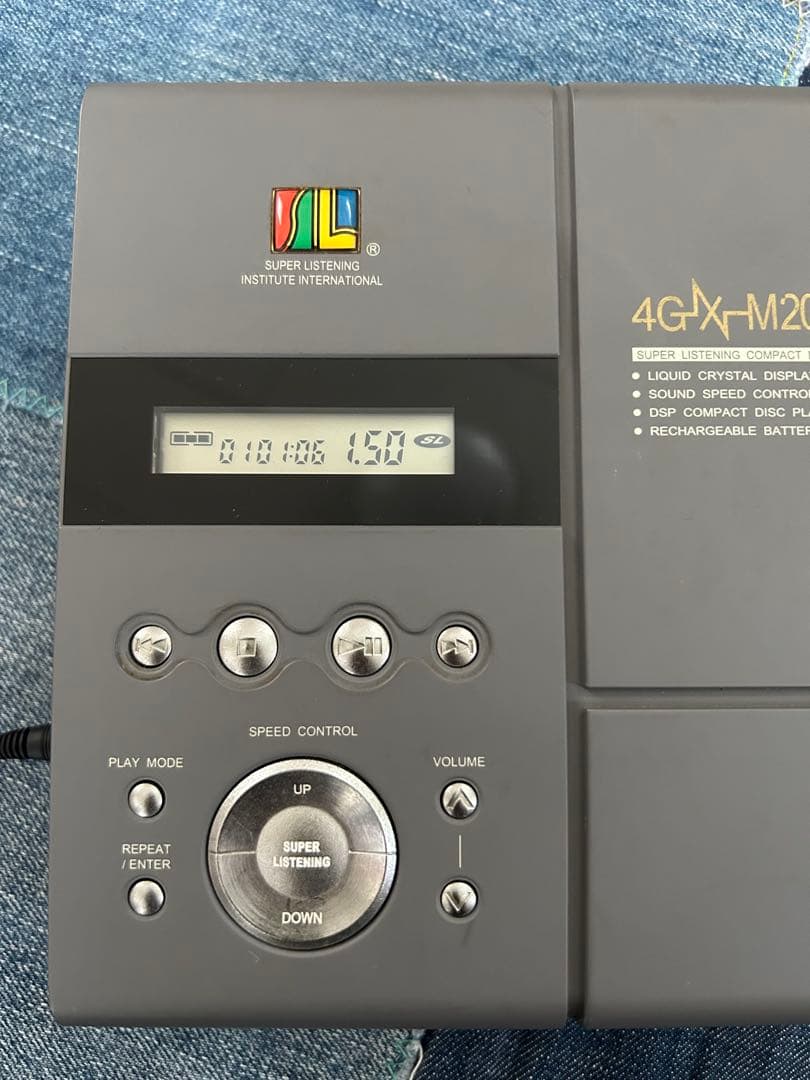 SSI 速聴　カセットプレーヤー　CDプレーヤー
