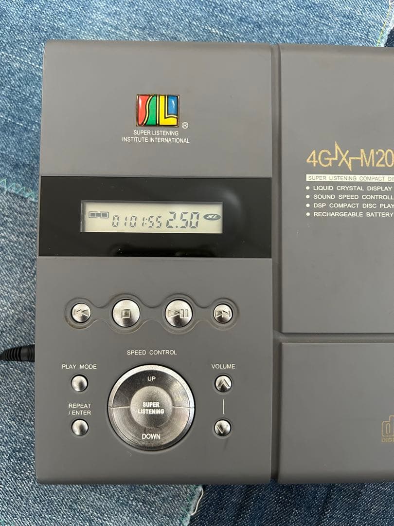 SSI 速聴　カセットプレーヤー　CDプレーヤー