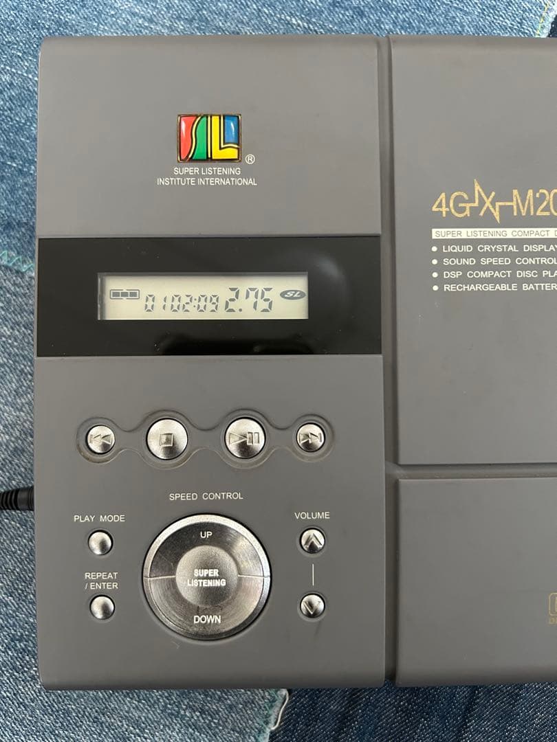 SSI 速聴　カセットプレーヤー　CDプレーヤー
