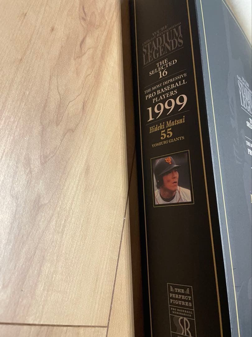 読売巨人ジャイアンツ松井秀喜フィギュア