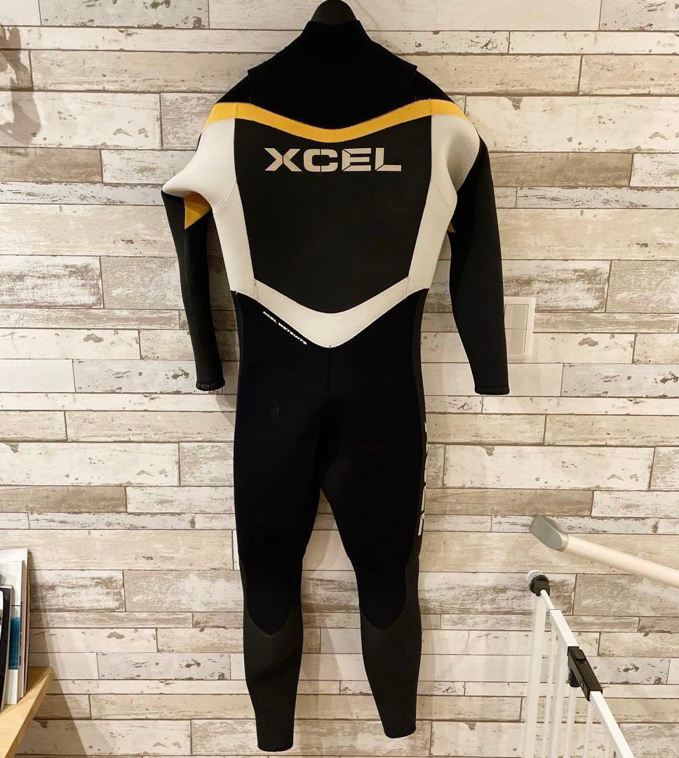 【送料込み】XCEL メンズ160cm セミドライ フル 5/3