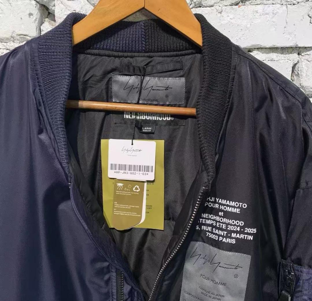 Yohji Yamamoto Pour Homme MA-1ジャケット